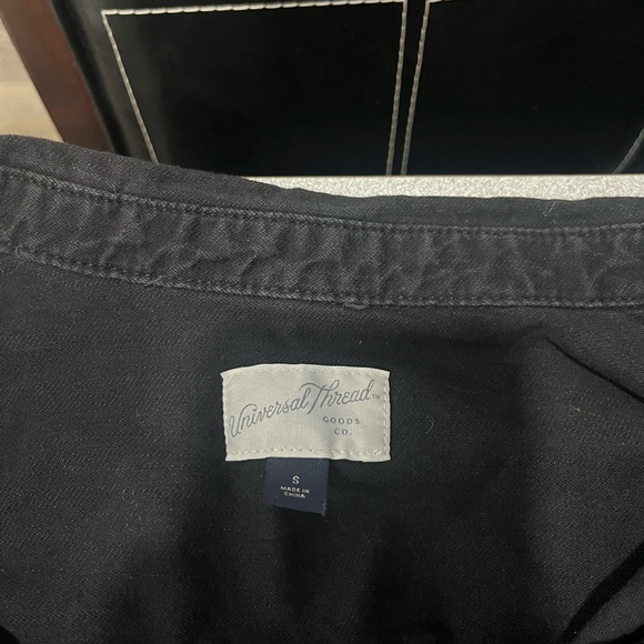 Universal Thread size Small Black Jean Dress - Picture 2 of 3